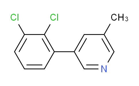 AM32007 | 1361674-91-0 | 3-(2,3-Dichlorophenyl)-5-methylpyridine