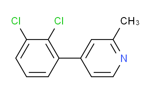 AM32008 | 1361714-13-7 | 4-(2,3-Dichlorophenyl)-2-methylpyridine