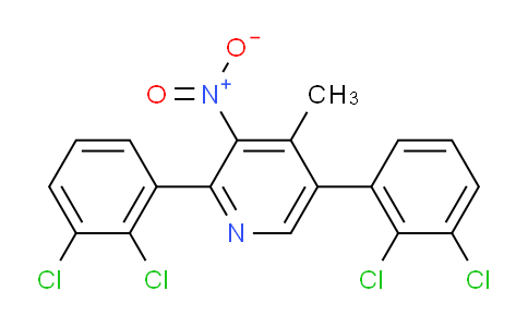 AM32014 | 1361805-86-8 | 2,5-Bis(2,3-dichlorophenyl)-4-methyl-3-nitropyridine
