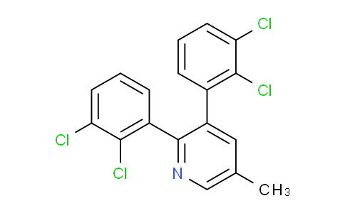 AM32016 | 1361479-03-9 | 2,3-Bis(2,3-dichlorophenyl)-5-methylpyridine