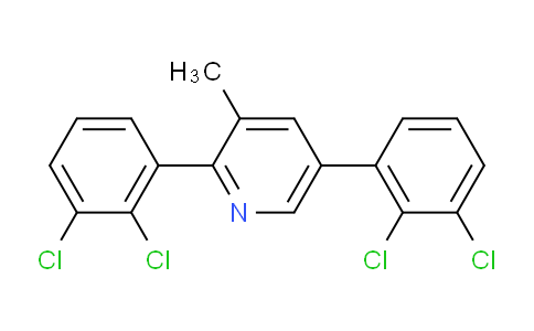 AM32018 | 1361675-68-4 | 2,5-Bis(2,3-dichlorophenyl)-3-methylpyridine