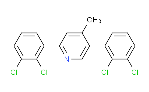 AM32019 | 1361886-75-0 | 2,5-Bis(2,3-dichlorophenyl)-4-methylpyridine