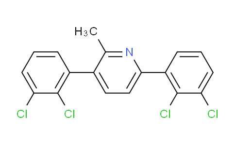 AM32020 | 1361841-27-1 | 3,6-Bis(2,3-dichlorophenyl)-2-methylpyridine