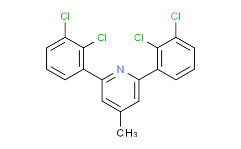 AM32021 | 1361873-73-5 | 2,6-Bis(2,3-dichlorophenyl)-4-methylpyridine