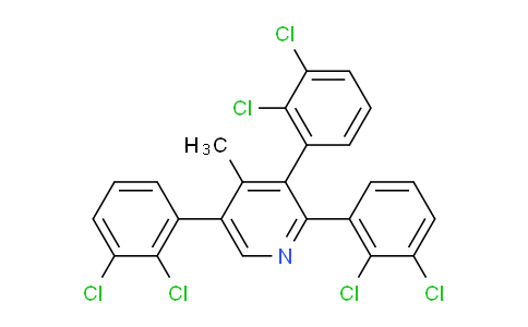 AM32022 | 1361766-85-9 | 4-Methyl-2,3,5-tris(2,3-dichlorophenyl)pyridine