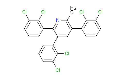 AM32023 | 1361824-99-8 | 6-Methyl-2,3,5-tris(2,3-dichlorophenyl)pyridine