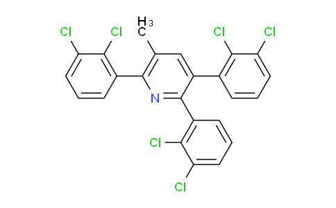 AM32025 | 1361715-31-2 | 5-Methyl-2,3,6-tris(2,3-dichlorophenyl)pyridine