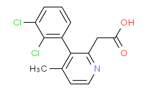 AM32026 | 1361874-29-4 | 3-(2,3-Dichlorophenyl)-4-methylpyridine-2-acetic acid