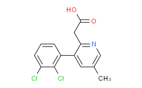 AM32027 | 1361841-78-2 | 3-(2,3-Dichlorophenyl)-5-methylpyridine-2-acetic acid