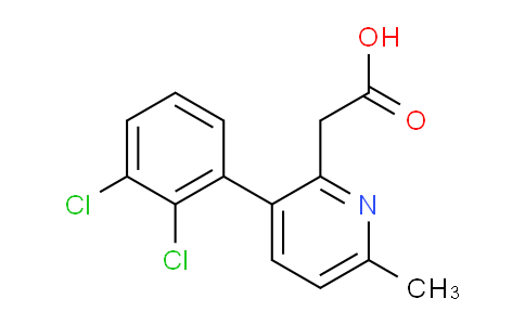 AM32028 | 1361756-69-5 | 3-(2,3-Dichlorophenyl)-6-methylpyridine-2-acetic acid