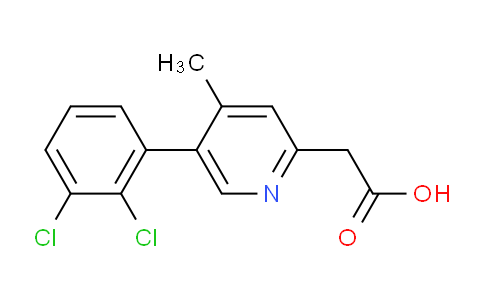 AM32030 | 1361676-67-6 | 5-(2,3-Dichlorophenyl)-4-methylpyridine-2-acetic acid