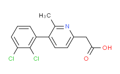 AM32031 | 1361818-21-4 | 3-(2,3-Dichlorophenyl)-2-methylpyridine-6-acetic acid