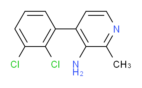 AM32032 | 1361875-55-9 | 3-Amino-4-(2,3-dichlorophenyl)-2-methylpyridine