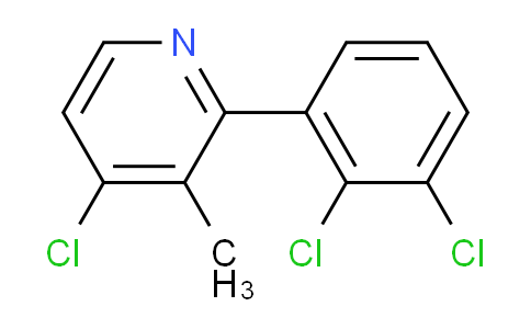 AM32033 | 1361726-75-1 | 4-Chloro-2-(2,3-dichlorophenyl)-3-methylpyridine