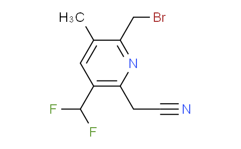 AM32035 | 1361734-94-2 | 2-(Bromomethyl)-5-(difluoromethyl)-3-methylpyridine-6-acetonitrile