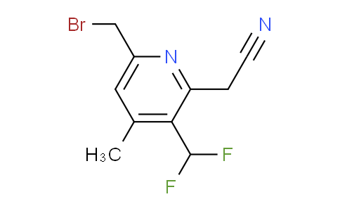 AM32037 | 1361913-76-9 | 6-(Bromomethyl)-3-(difluoromethyl)-4-methylpyridine-2-acetonitrile