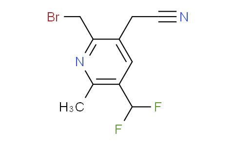 AM32039 | 1361881-52-8 | 2-(Bromomethyl)-5-(difluoromethyl)-6-methylpyridine-3-acetonitrile