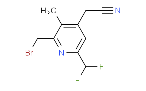 AM32040 | 1361844-25-8 | 2-(Bromomethyl)-6-(difluoromethyl)-3-methylpyridine-4-acetonitrile