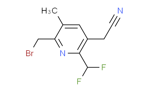AM32041 | 1361699-40-2 | 2-(Bromomethyl)-6-(difluoromethyl)-3-methylpyridine-5-acetonitrile