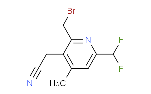 AM32042 | 1361769-32-5 | 2-(Bromomethyl)-6-(difluoromethyl)-4-methylpyridine-3-acetonitrile