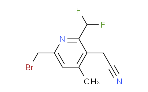 AM32043 | 1361866-54-7 | 6-(Bromomethyl)-2-(difluoromethyl)-4-methylpyridine-3-acetonitrile