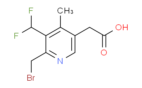 AM32049 | 1361697-71-3 | 2-(Bromomethyl)-3-(difluoromethyl)-4-methylpyridine-5-acetic acid
