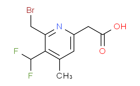 AM32050 | 1361750-97-1 | 2-(Bromomethyl)-3-(difluoromethyl)-4-methylpyridine-6-acetic acid