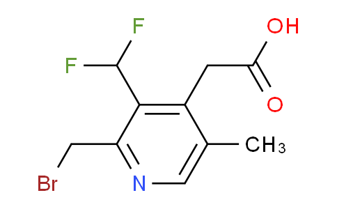 AM32051 | 1361828-08-1 | 2-(Bromomethyl)-3-(difluoromethyl)-5-methylpyridine-4-acetic acid