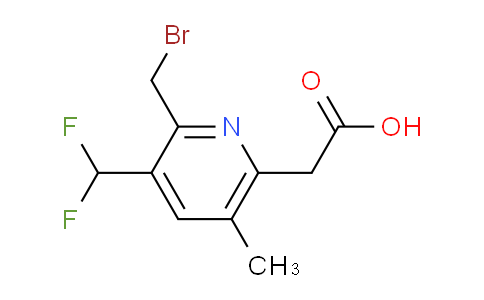 AM32052 | 1361814-99-4 | 2-(Bromomethyl)-3-(difluoromethyl)-5-methylpyridine-6-acetic acid