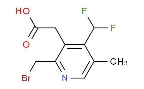 AM32057 | 1361882-80-5 | 2-(Bromomethyl)-4-(difluoromethyl)-5-methylpyridine-3-acetic acid