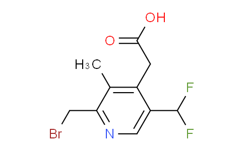AM32061 | 1361885-20-2 | 2-(Bromomethyl)-5-(difluoromethyl)-3-methylpyridine-4-acetic acid