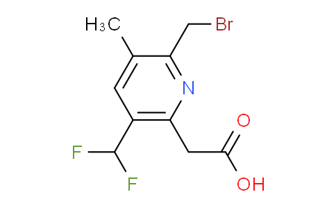 AM32062 | 1361697-79-1 | 2-(Bromomethyl)-5-(difluoromethyl)-3-methylpyridine-6-acetic acid