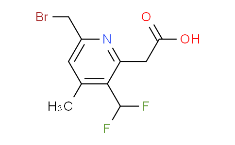 AM32064 | 1361815-11-3 | 6-(Bromomethyl)-3-(difluoromethyl)-4-methylpyridine-2-acetic acid
