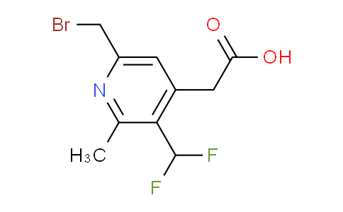 AM32065 | 1361828-11-6 | 6-(Bromomethyl)-3-(difluoromethyl)-2-methylpyridine-4-acetic acid