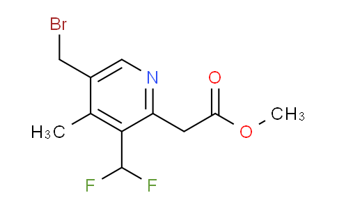 AM32066 | 1361846-31-2 | Methyl 5-(bromomethyl)-3-(difluoromethyl)-4-methylpyridine-2-acetate