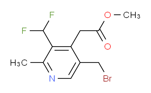 AM32068 | 1361815-79-3 | Methyl 5-(bromomethyl)-3-(difluoromethyl)-2-methylpyridine-4-acetate