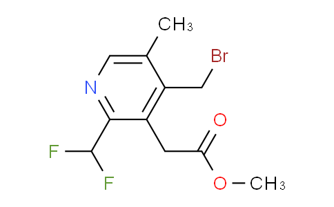 AM32071 | 1361694-43-0 | Methyl 4-(bromomethyl)-2-(difluoromethyl)-5-methylpyridine-3-acetate