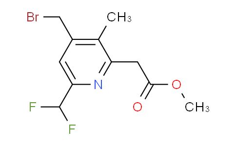 AM32072 | 1361883-31-9 | Methyl 4-(bromomethyl)-6-(difluoromethyl)-3-methylpyridine-2-acetate