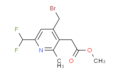 AM32074 | 1361885-67-7 | Methyl 4-(bromomethyl)-6-(difluoromethyl)-2-methylpyridine-3-acetate