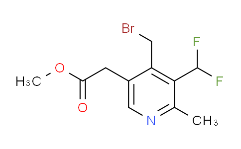 AM32075 | 1361751-29-2 | Methyl 4-(bromomethyl)-3-(difluoromethyl)-2-methylpyridine-5-acetate