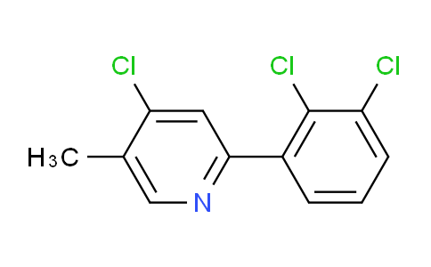 AM32076 | 1361787-75-8 | 4-Chloro-2-(2,3-dichlorophenyl)-5-methylpyridine