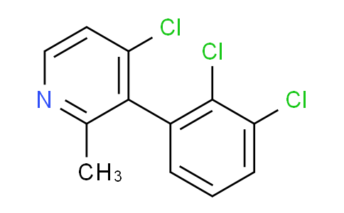 AM32078 | 1361844-61-2 | 4-Chloro-3-(2,3-dichlorophenyl)-2-methylpyridine