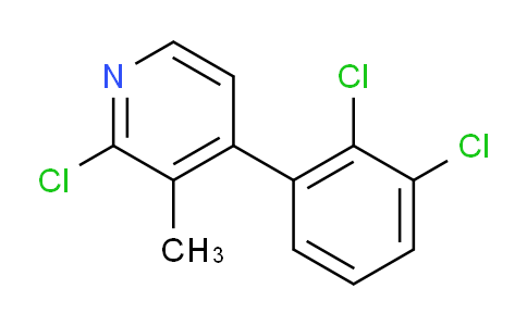 AM32079 | 1361711-04-7 | 2-Chloro-4-(2,3-dichlorophenyl)-3-methylpyridine