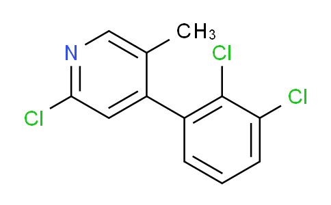 AM32080 | 1361862-56-7 | 2-Chloro-4-(2,3-dichlorophenyl)-5-methylpyridine