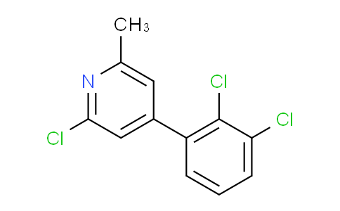 AM32081 | 1361905-60-3 | 2-Chloro-4-(2,3-dichlorophenyl)-6-methylpyridine