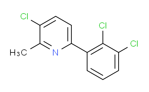 AM32083 | 1361827-05-5 | 3-Chloro-6-(2,3-dichlorophenyl)-2-methylpyridine
