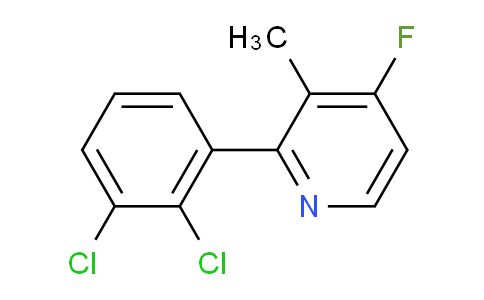 AM32084 | 1361811-58-6 | 2-(2,3-Dichlorophenyl)-4-fluoro-3-methylpyridine