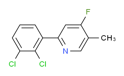 AM32085 | 1361481-52-8 | 2-(2,3-Dichlorophenyl)-4-fluoro-5-methylpyridine