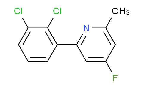 AM32086 | 1361691-91-9 | 2-(2,3-Dichlorophenyl)-4-fluoro-6-methylpyridine