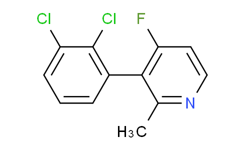 AM32087 | 1361727-13-0 | 3-(2,3-Dichlorophenyl)-4-fluoro-2-methylpyridine